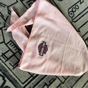 Harley-Davidson Pink Dog Bandana